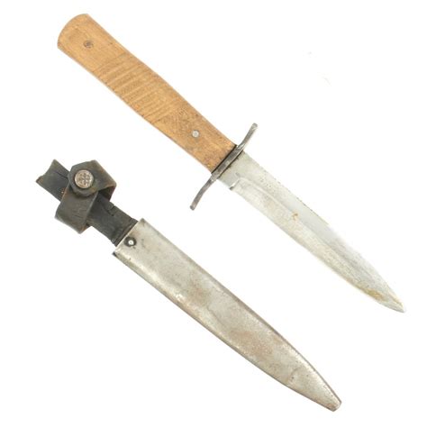 Original German Wwi Fighting Trench Knife By Demag Of Duisburg