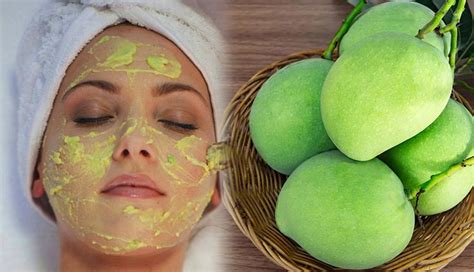 Beauty Raw Mango Face Pack For Summer Skin Care 193886 Summer Beauty