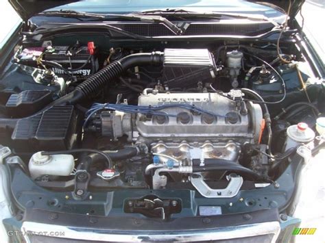 1999 Honda Civic Vp Sedan Engine Photos