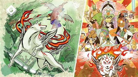‘okami One Of The Most Beautiful Games Ever Is 15 Today