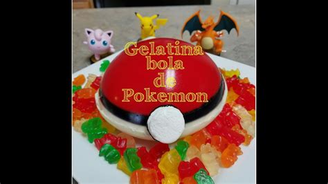 Pokemon Jelly Ball Gelatina De Pokemon Refrescante Y Cremosa