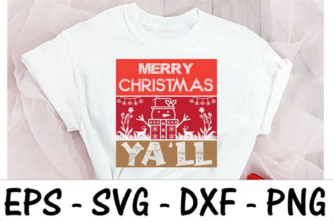 Merry Christmas Yall Buy T Shirt Designs