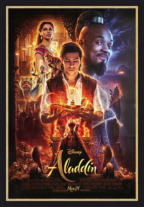 The 2019 edition of aladdin is an american musical fantasy film directed by guy ritchie. Aladdin - 2019 - Original Movie Poster - Art of the Movies