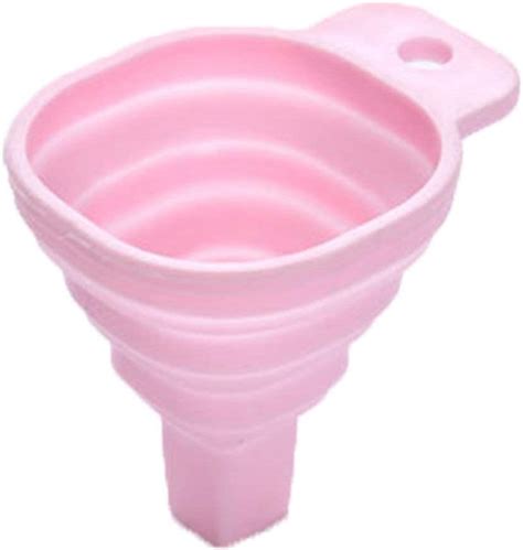 Folding Funnel Small Retractable Tapered Funnel Kitchen