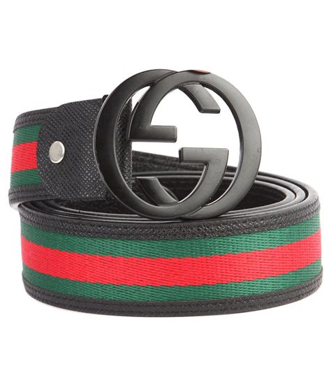 Gucci belts represent the pinnacle of italian craftsmanship and are unsurpassed for their quality and attention to detail. Gucci Black Casual Belt: Buy Online at Low Price in India ...