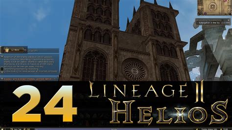 Lineage 2 Helios Episode 24 Town Of Giran Youtube