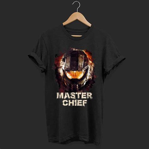 Halo Master Chief Shirt Hoodie Sweater Longsleeve T Shirt