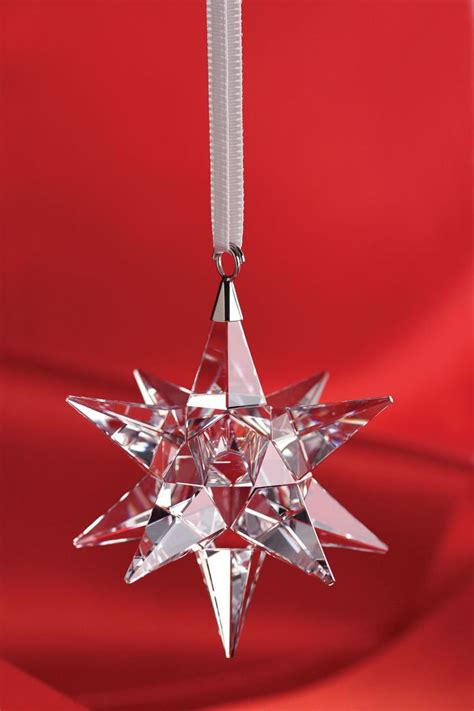 Swarovski Star Ornament 2014 Swarovski Crystal Figurines Swarovski