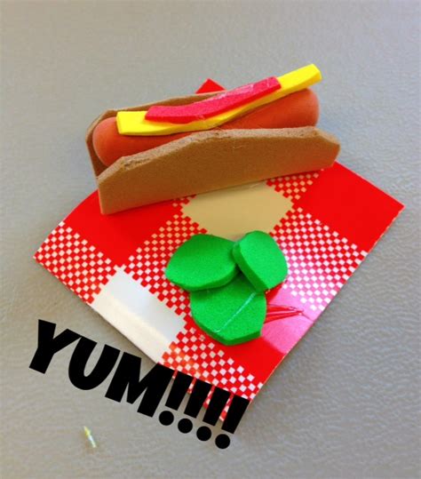 Diy 18 Doll Craft Make Mini Hot Dogs And Pickles Cupcakes And Lace