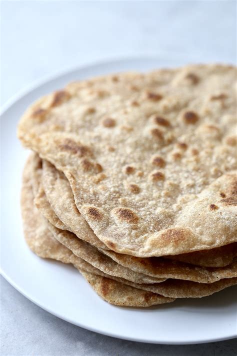 Easy Chapati Recipe Indian Flatbread 2023