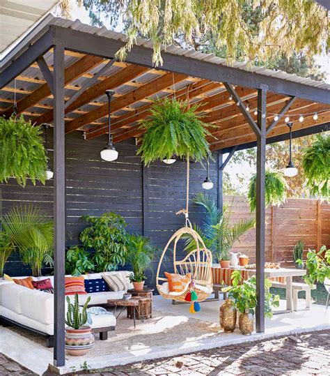 24 Covered Patio Ideas To Create The Ultimate Outdoor Living Space