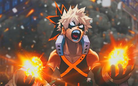 Customize and personalise your desktop, mobile phone and tablet with these free wallpapers! 1920x1200 Bakugou Boku No Hero Academia 4k 1080P ...