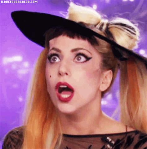 Lady Gaga Reaction S Find And Share On Giphy