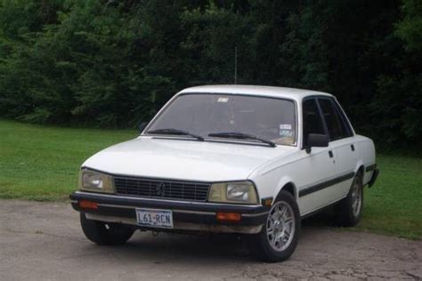 1985 Peugeot 505 Sti For Sale