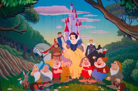 Snow White Archive Project Disneyland The Making Of The Original