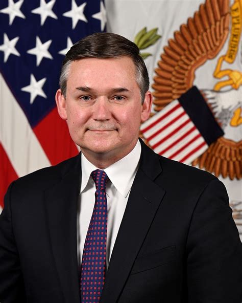 doug bush sworn in as assistant secretary of the army for acquisition logistics and technology