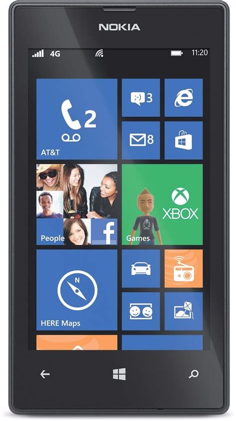 Celular Nokia Lumia 520 Atandt Go Phone 4g Nuevo Bs 4500223 En