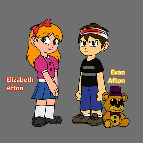 elizabeth and evan afton alternate universe fivenightsatfreddys