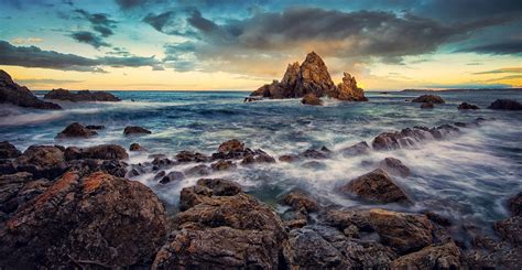 Banco de Imágenes: 25 fotos del mar con olas, amaneceres, playas, sol