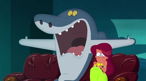 Zig And Sharko 📺 Watching Horror Movies 📺 2021 Compilation 🍍 Cartoons For
