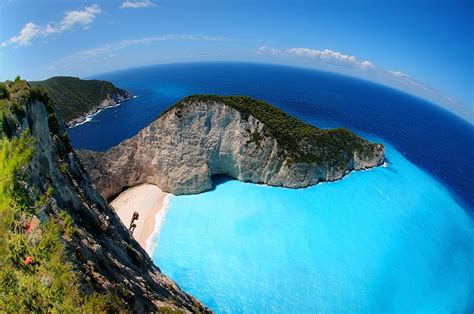 Crystal Clear Waters Of Navagio Beach
