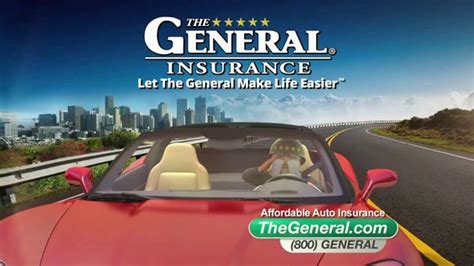 The General Tv Commercial Cruising Girlfriends Ispottv