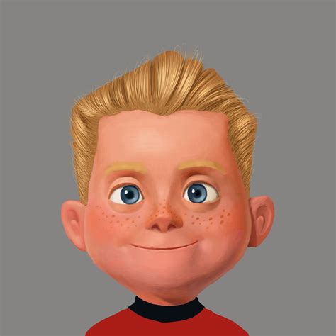 Dashiell Robert Parr The Incredibles Wiki Fandom Powered By Wikia
