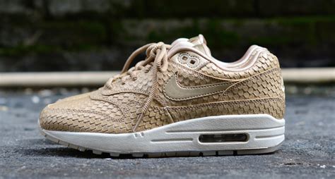 Nike Air Max 1 Prm Rose Gold Available Now Nice Kicks