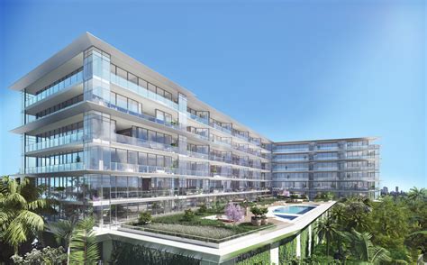 Ricardo Bofill Makes Us Condominium Debut With 3900 Alton In Miami