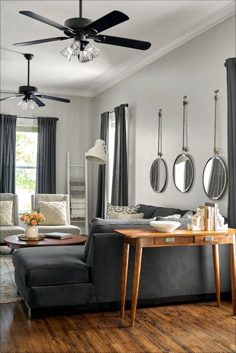 Living Room Decor Ideas With Black Sofa Living Room Home Decorating