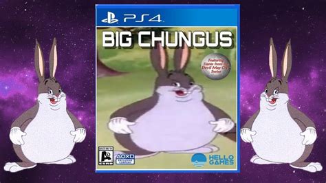 Big Chungus For The Playstation 4 Youtube