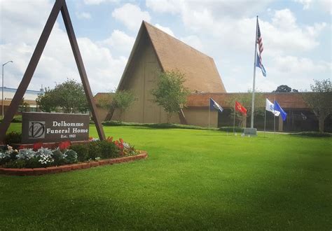Delhomme Funeral Home In Lafayette Louisiana