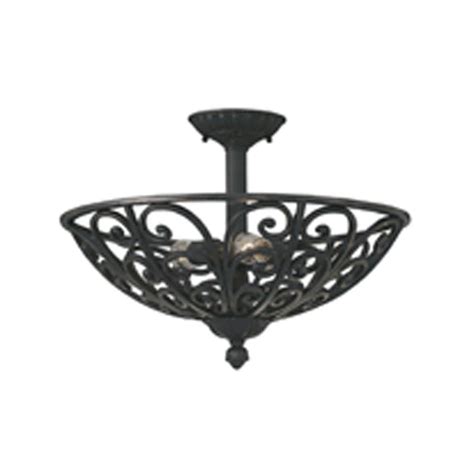Wrought iron chandeliers glass shades ceiling lights lighting home decor decoration home room decor lights outdoor ceiling lights. Designers Fountain Florence 3-Light Natural Iron Ceiling ...