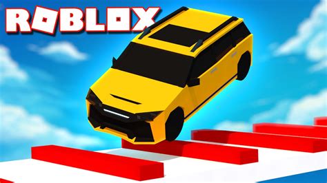 Roblox Obby With A Car Youtube