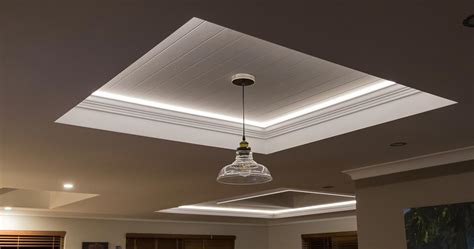 Led Strip Lights For Tray Ceiling Shelly Lighting
