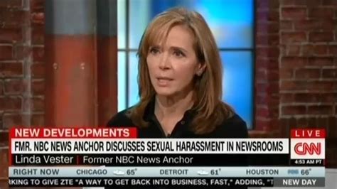 Linda Vester Who Reported Tom Brokaw For Sexual Misconduct Calls Nbc