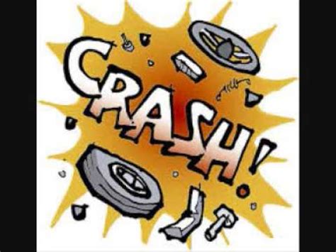 Night car crash sound effect. Crash sound effect crashing sounds - YouTube