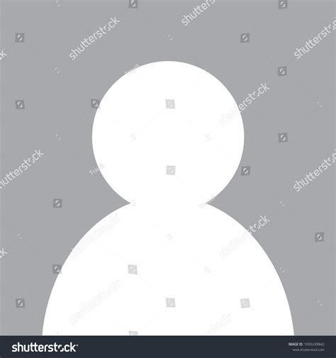 Blank Avatar Photo Place Holder Stock Vector Royalty Free 1095249842
