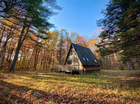 Maybe you would like to learn more about one of these? Charming A-frame cabins to rent on Airbnb