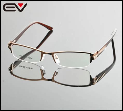 2015 New Unisex Semi Frame Eyeglasses Men Brand Eyeglasses Frames Women Glasses Frame For Myopia