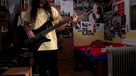 Cigarettes After Sex Apocalypse Bass Cover Youtube