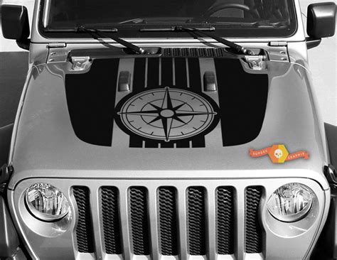 Jeep Racing Decal Sticker Logo Stickers Racing Wrangler Jeep Tj Yj 4x4