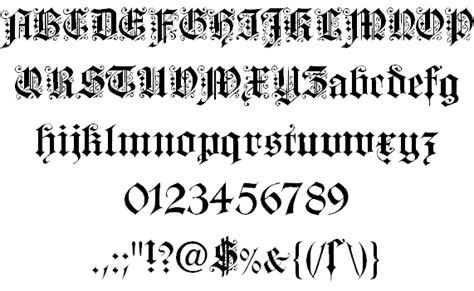 West Wind Fonts