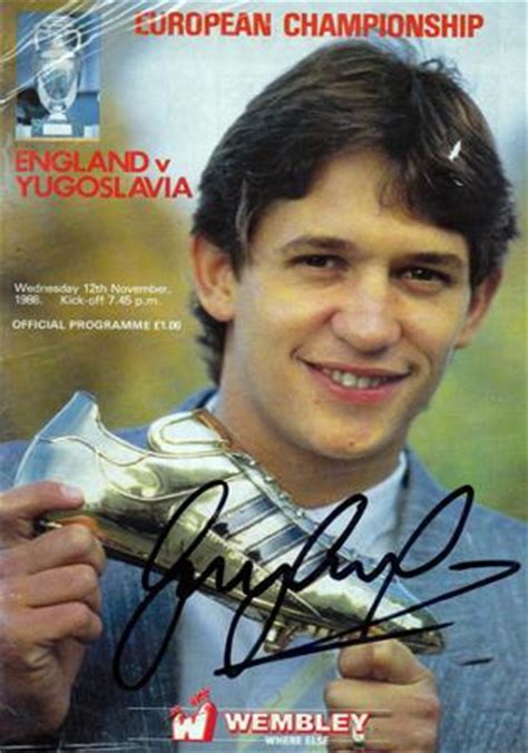 Huge collection, amazing choice, 100+ million high quality, affordable rf and rm images. GARY LINEKER FOOTBALL MEMORABILIA