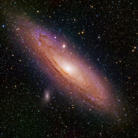 Andromeda Galaxy M31 Rastronomy