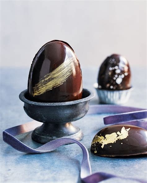 How To Make A Chocolate Easter Egg Delicious Magazine