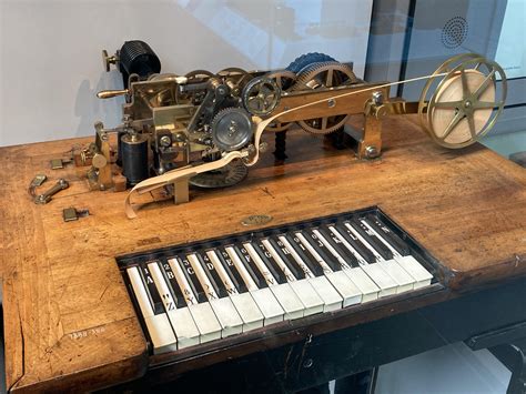 The First “key” Board Hughes Printing Telegraph 1860 R