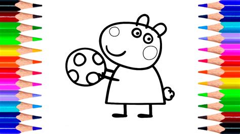 You will also find many free christian coloring pages online which provide similar lessons. Drawing for Children - Peppa Pig | How to Paint Peppa Pig ...