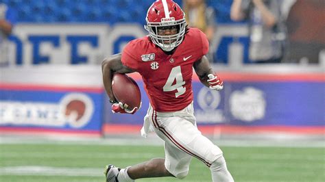 Alabama Wide Receiver Jerry Jeudy Declares For The 2020 Nfl Draft