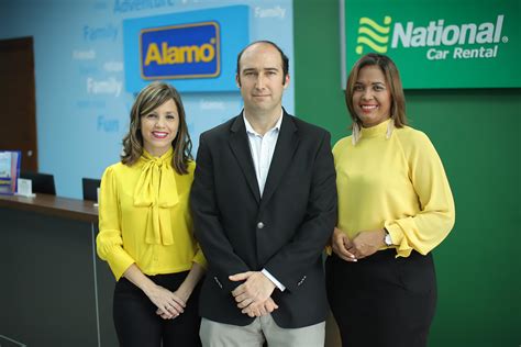 NATIONAL Car Rental y ALAMO Rent a Car, abren nueva sucursal - Ana